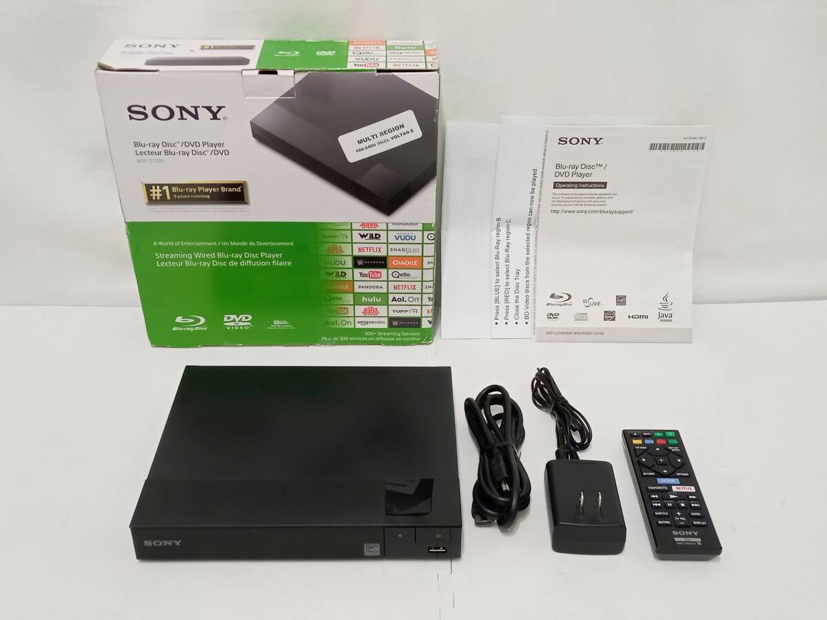 SONY ソニー BDP-S1500 BLACK DVDプレーヤー ブルーレイ - プレーヤー