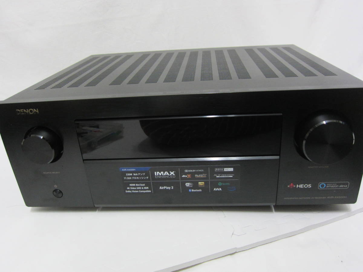 Denon (デノン) AVR-X4500H レシーバー_画像10