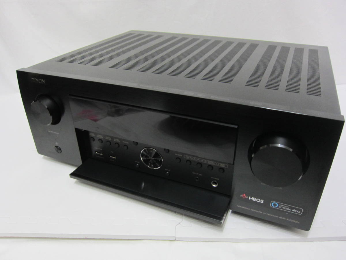 Denon (デノン) AVR-X4500H レシーバー_画像9