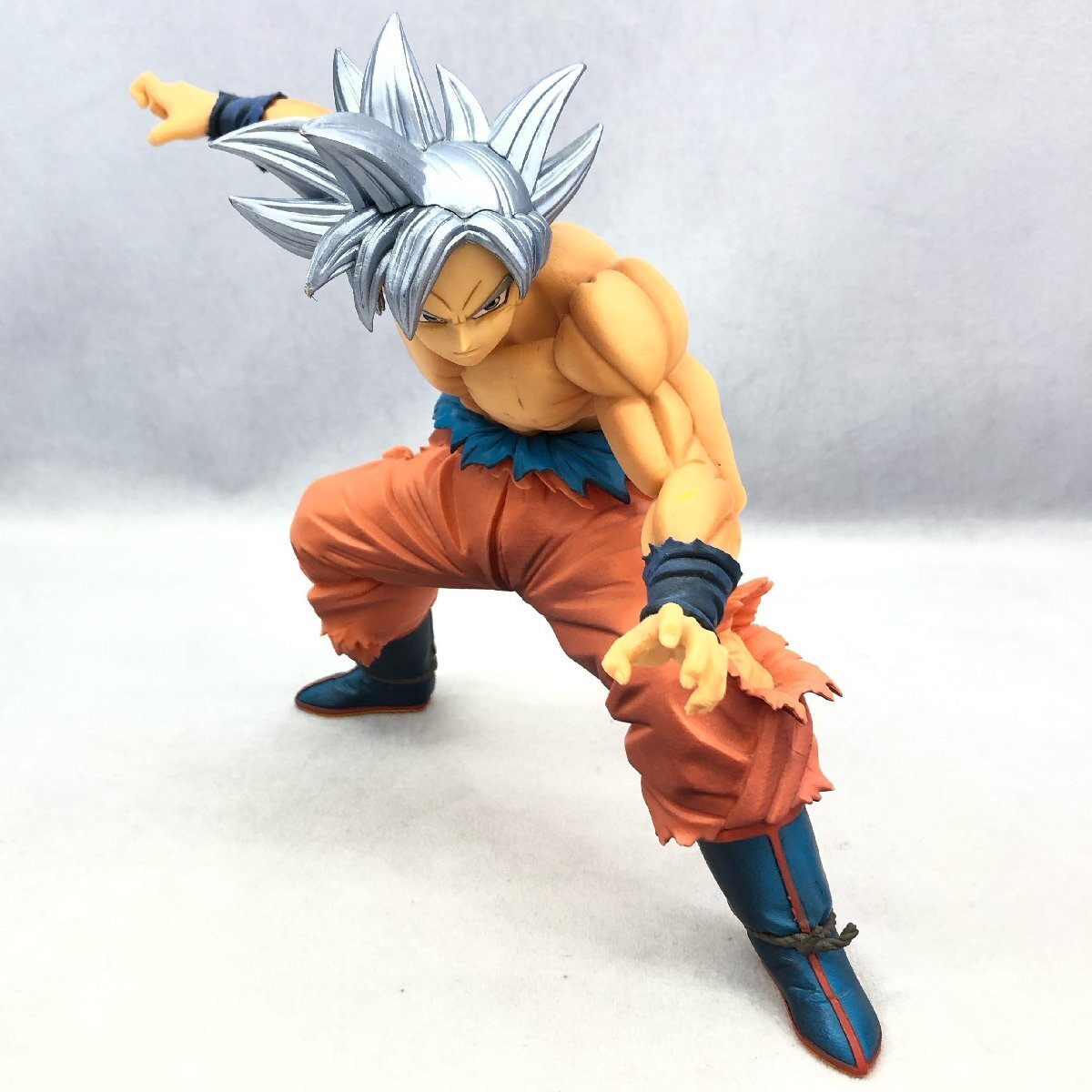 ドラゴンボール フィギュア 5点 まとめ 売り 孫悟空 超サイヤ人ゴッドベジータ 最強戦士ゴジータ 超サイヤ人4 孫悟空 孫悟空 身勝手の極意_画像6