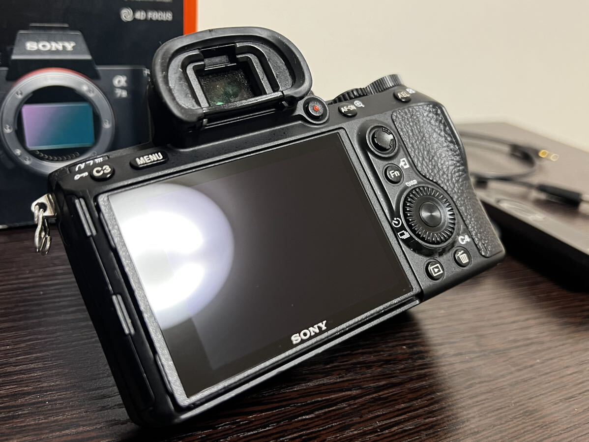 SONY A7Ⅲ ボディ　おまけ付き_画像2