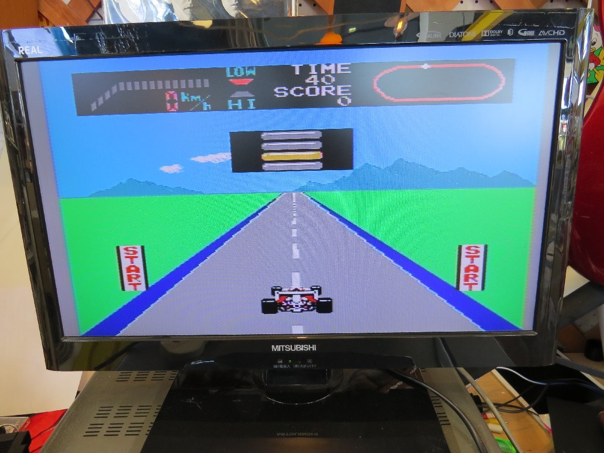 【動作品】FC 業務用 ファミコンボックス F1レース ファミリーコンピュータ NES ニンテンドー 任天堂（大）の画像1