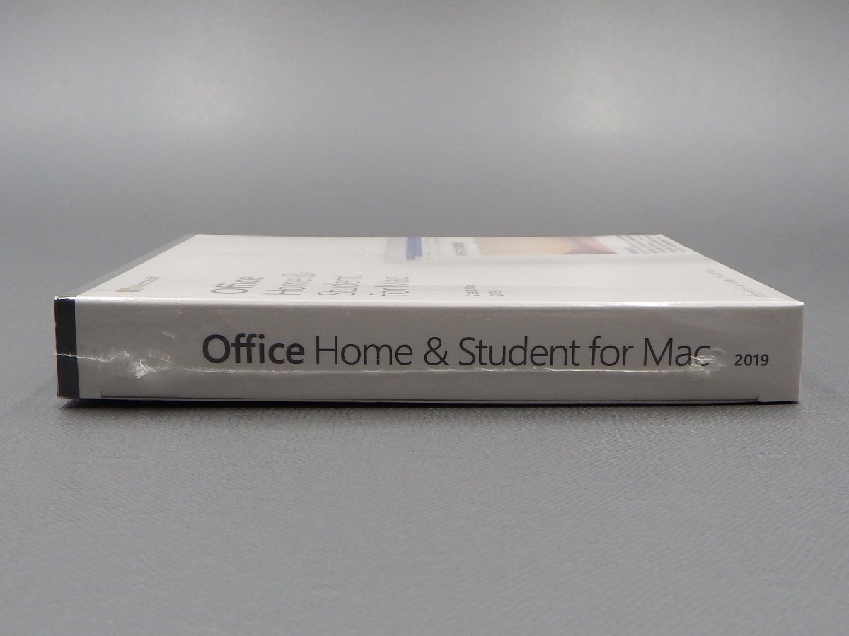 【未開封】Office Home & Student for Mac 2019 2PC パッケージ版 W7F-00167 Mac2台 /オフィスソフト macbook マックブック Apple（札）の画像5