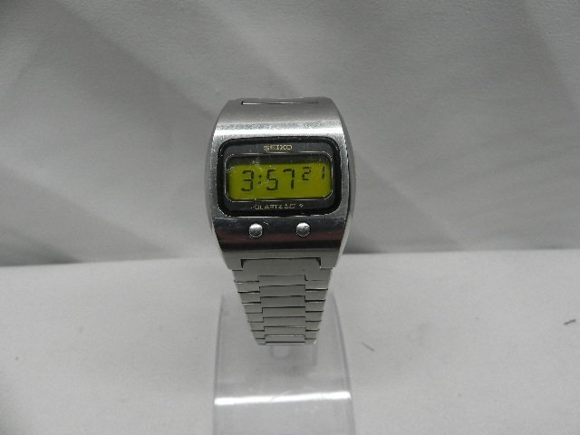 Yahoo!オークション - 【稼働品】SEIKO セイコー QUARTZ LC 0624 Yahoo!オークション - 【稼働品】SEIKO セイコー QUARTZ LC 0624