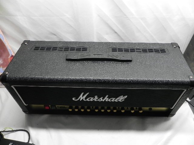 【中古】Marshall DSL100H マーシャル 真空管アンプ ヘッド ボリュームガリあり（大）_画像5