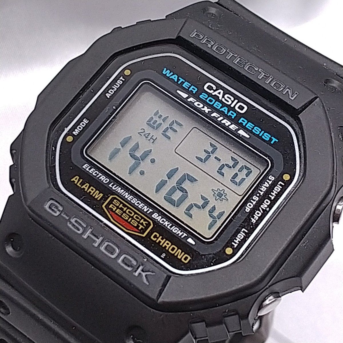 カシオ G-SHOCK DW-5600E