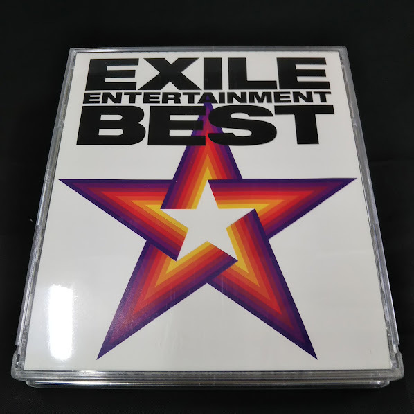 EXILE　ENTER TAINMENT BEST CD+DVD_画像1