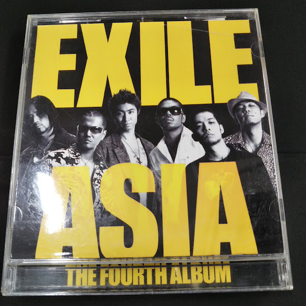 EXILE　THE FOURTH ALBUM ASIA　CD_画像1