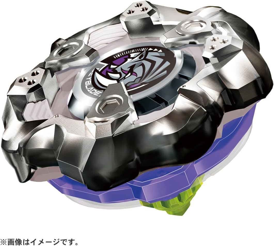 【☆新品☆】BEYBLADE X ベイブレードX BX-19 ブースター ライノホーン 3-80S 金属_画像2