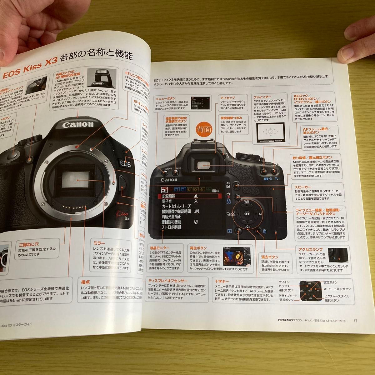 キャノンKISS X3  マスターガイド