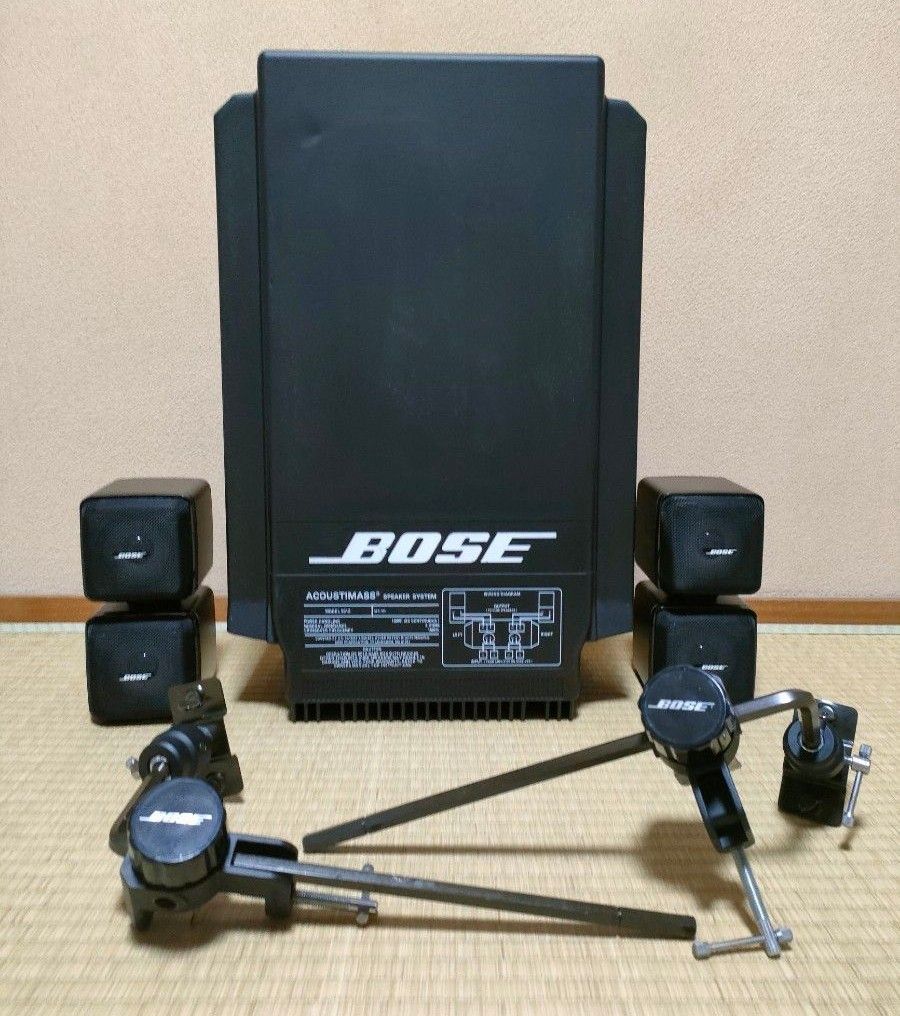 名機　BOSE ACOUSTIMASS　501Z