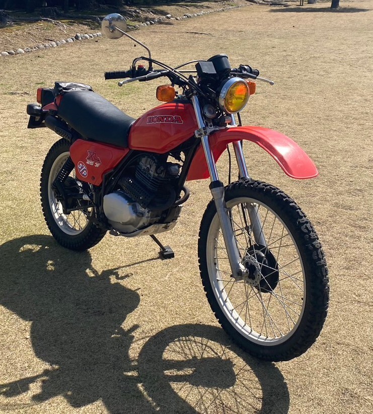 HONDA XL250S ビンテージモトクロス オフロードバイクの画像4