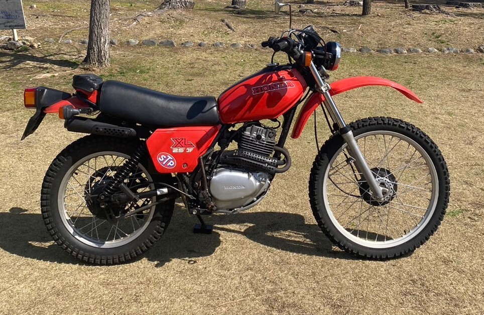 HONDA XL250S ビンテージモトクロス オフロードバイクの画像5