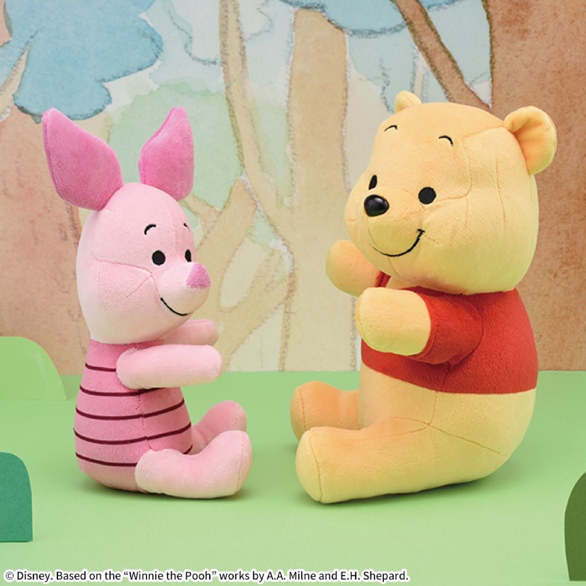 くまのプーさんはぎゅっとMぬいぐるみ“プー&ピグレット”ティガー くまのプーさんはぎゅっとMぬいぐるみ“プー&ピグレット”ティガー