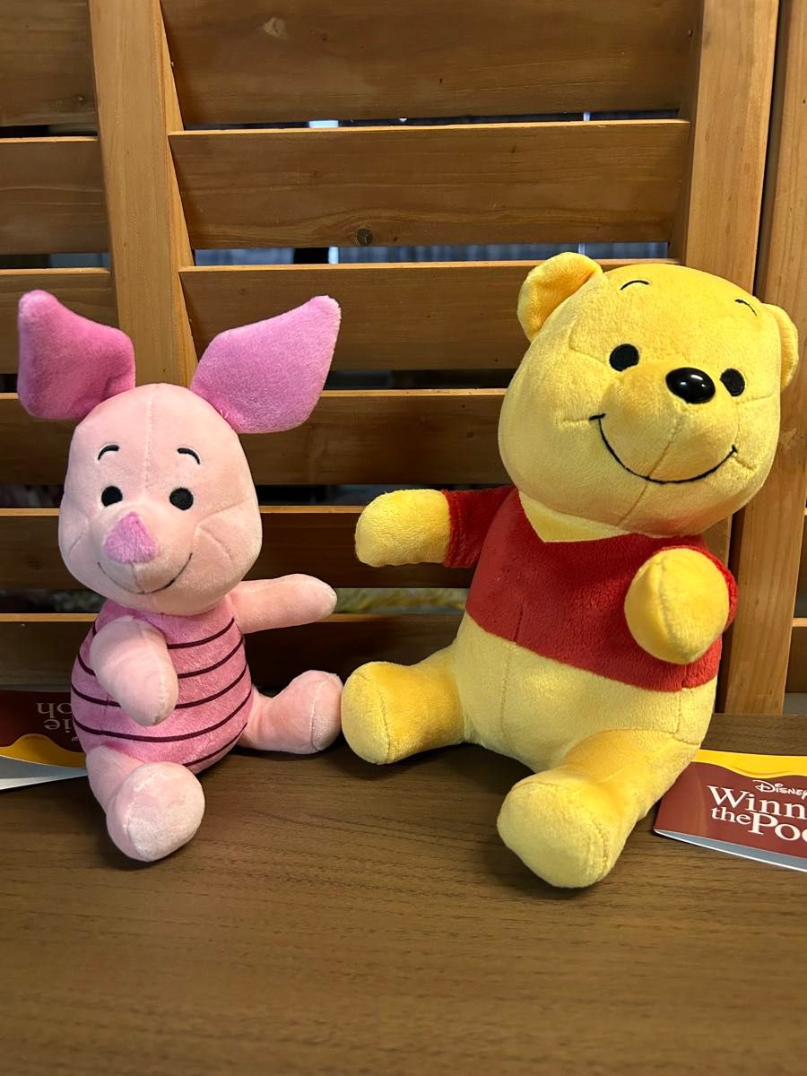 くまのプーさんはぎゅっとMぬいぐるみ“プー&ピグレット”ティガー くまのプーさんはぎゅっとMぬいぐるみ“プー&ピグレット”ティガー