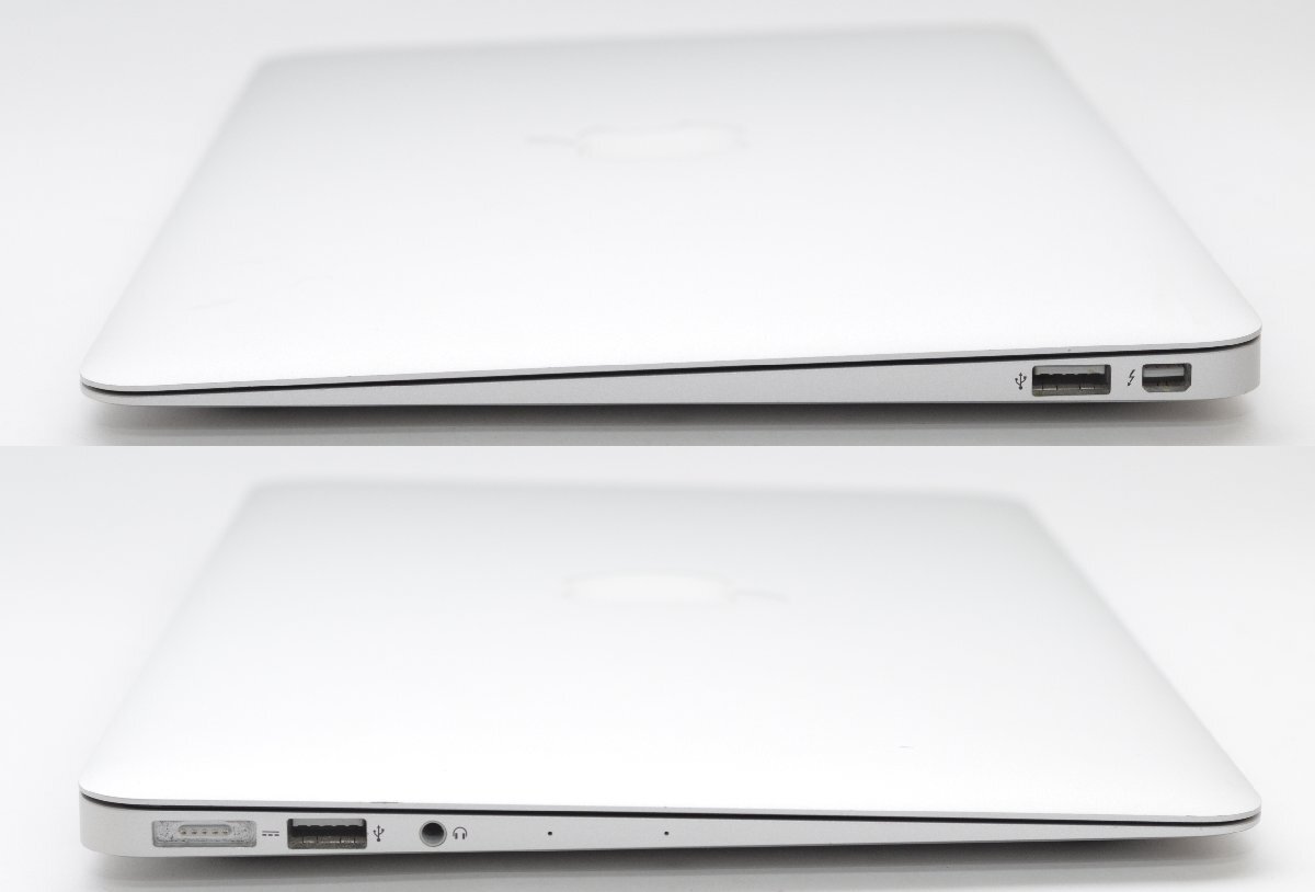 1円～ジャンク品 MacBook Air (11インチ, Early 2015) MJVP2J/A 1.6GHz Core i5 メモリ:4GB SSD:256GB F0FP 修理前提・部品取り・研究用_画像6