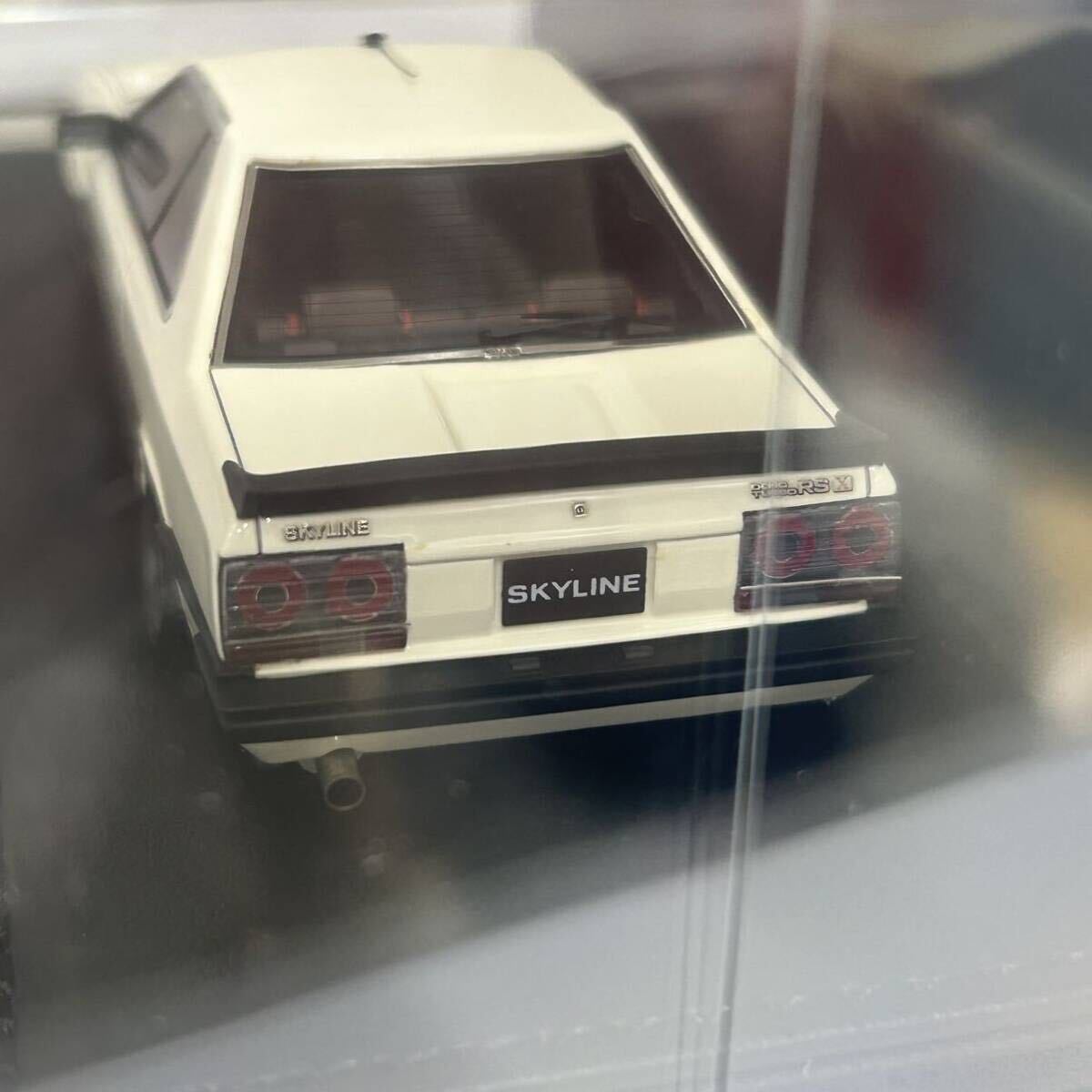 未使用 ignitionmodel イグニッションモデル Nissan SKYLINE 2000 RS-X Turbo-C(R30) white 0130 ミニカー 1/43 の画像5