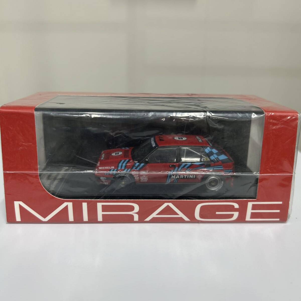 未使用　hpiracing MIRAGE LANCIA Delta HF Integrale 16V 1989 Test car 8283 ミニカー 1/43 ミラージュ　ランシア_画像1