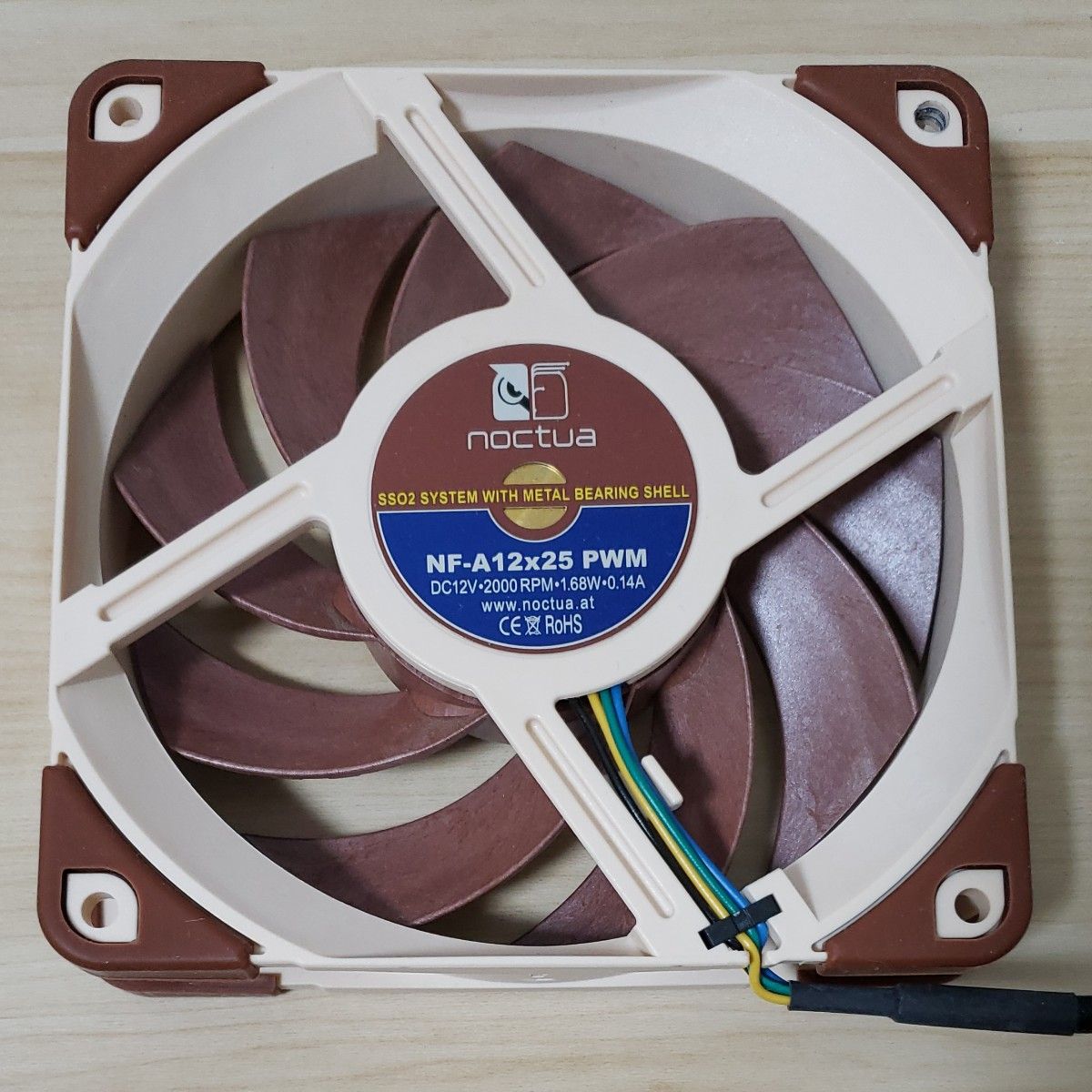 PCファン 12cm noctua NF-A12x25 PWM ケースファン CPUクーラー用ファン