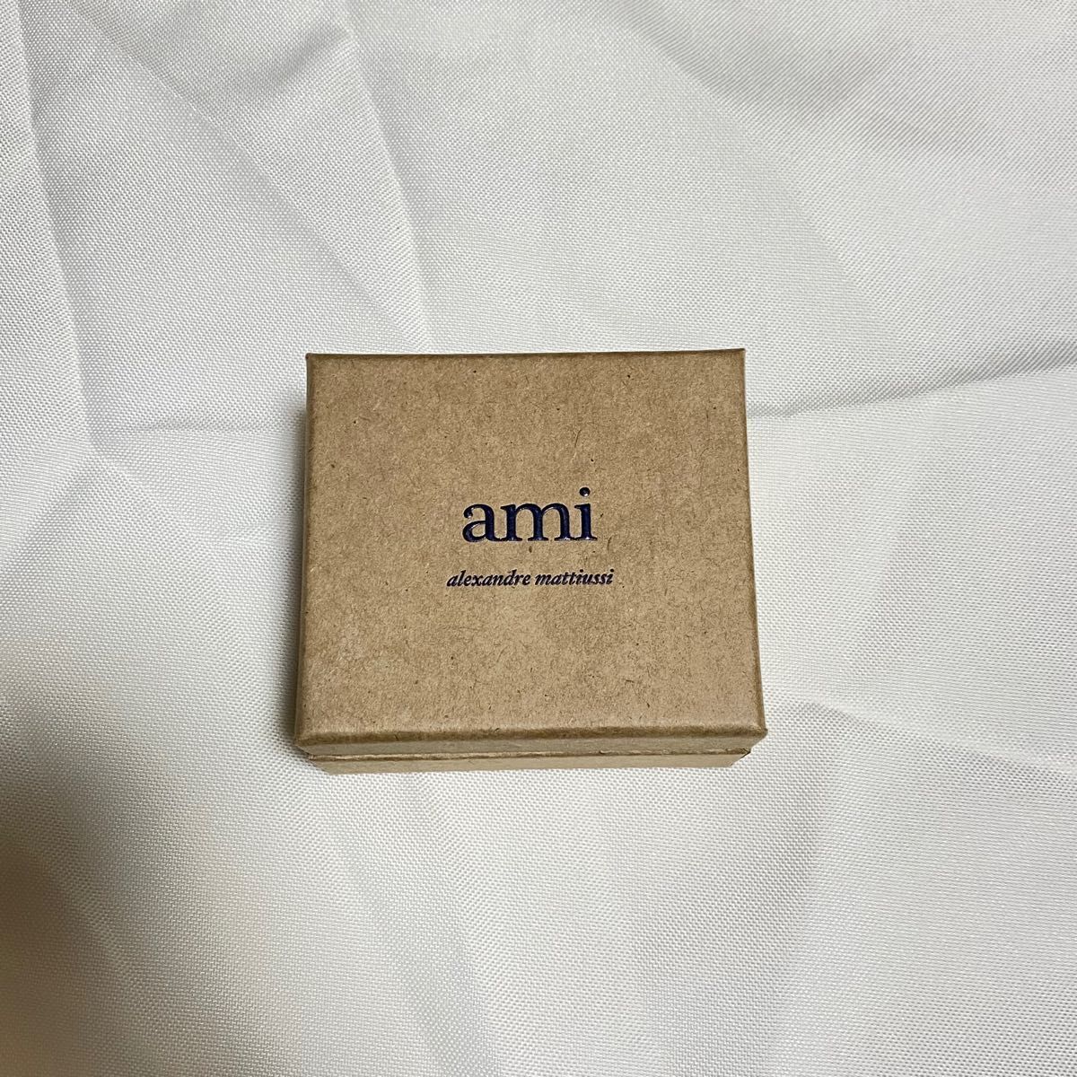 AMI PARIS アミパリス シルバー ピアス 片耳 シングル ハート AMI PARIS アミパリス シルバー ピアス 片耳 シングル ハート