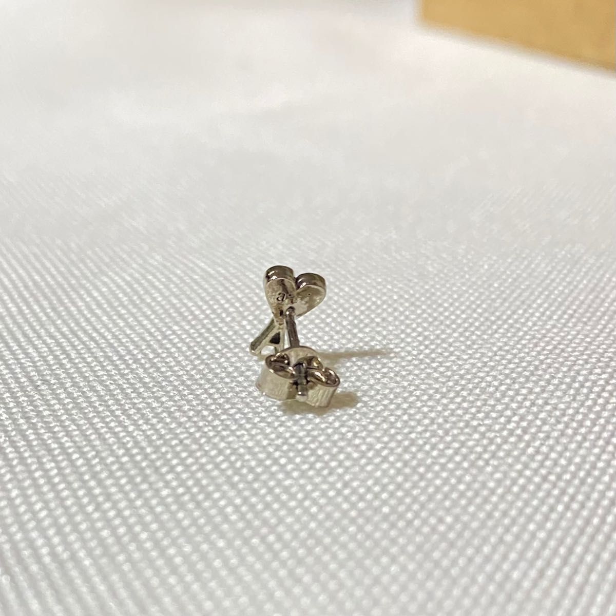 AMI PARIS アミパリス シルバー ピアス 片耳 シングル ハート AMI PARIS アミパリス シルバー ピアス 片耳 シングル ハート