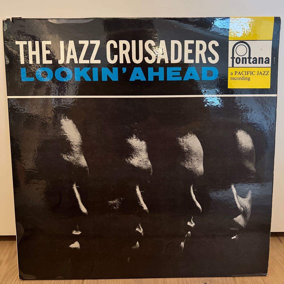 オランダオリジナル　モノ　the jazz crusaders / lookin' ahead LP レコード　mono