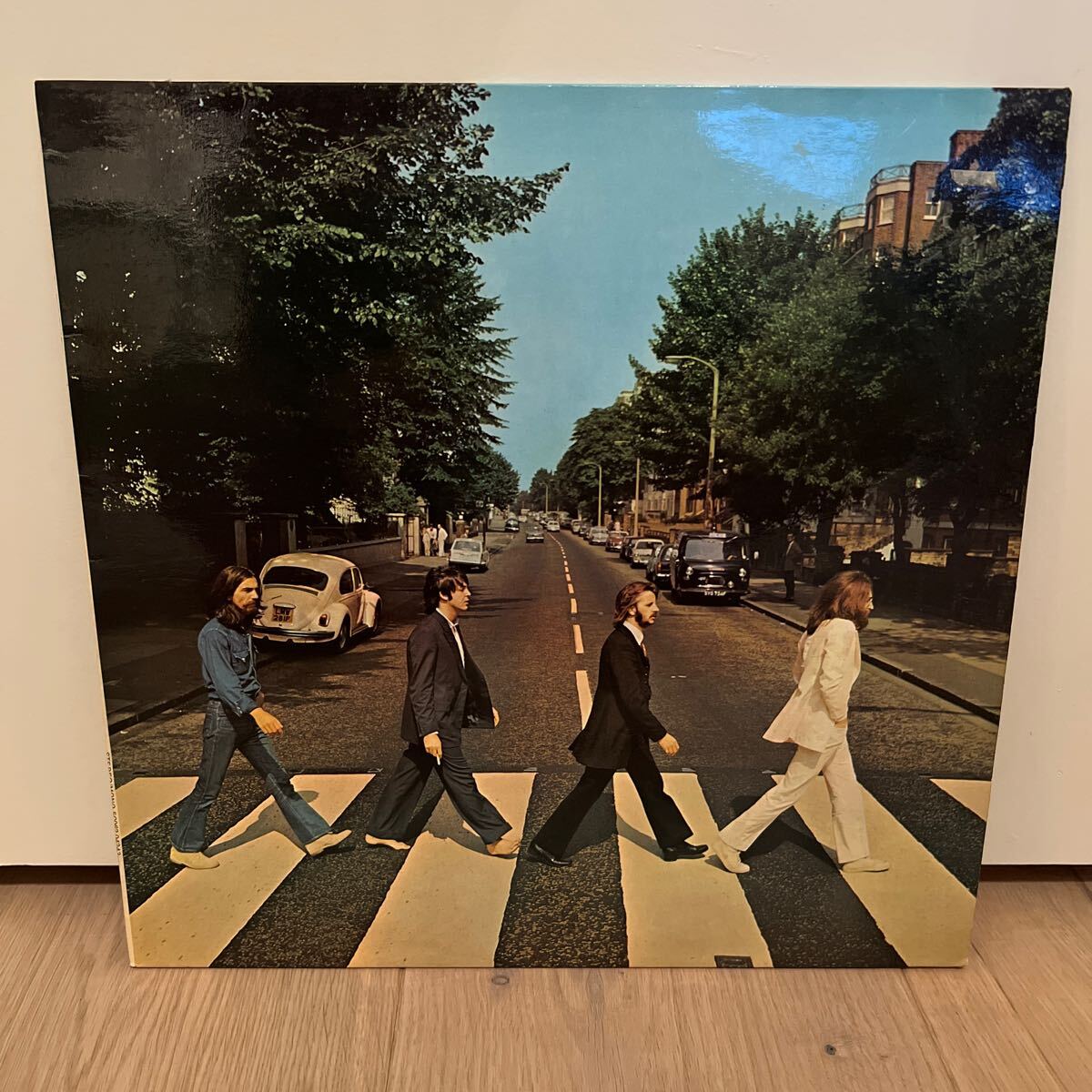 オランダ盤　The Beatles ABBEY ROAD LP レコード　ビートルズ アビーロード　BIEM_画像1