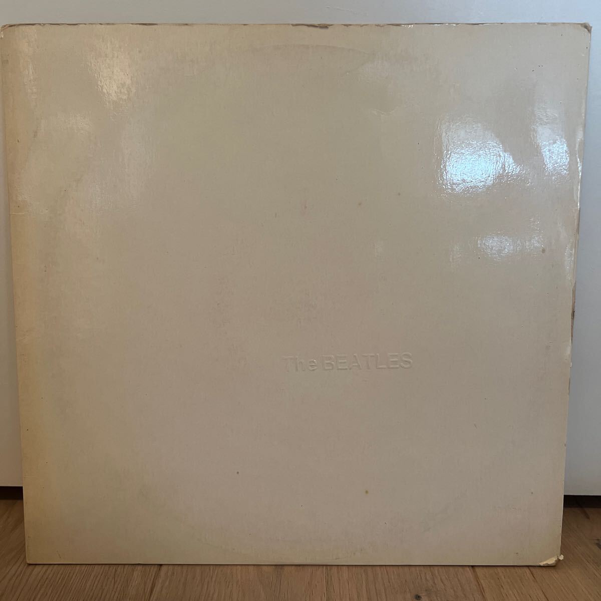 オランダ盤　全面マト1 THE BEATLES ビートルズ WHITE ALBUM ホワイト アルバム PCS7068 _画像1