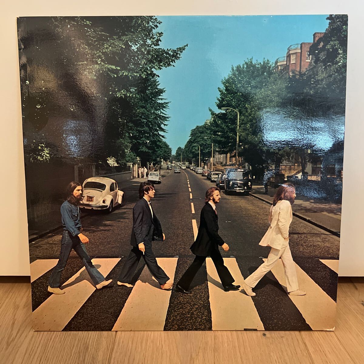  稀少ノルウェー盤　高音質　マト2,1 The Beatles ABBEY ROAD ビートルズ アビーロード LP レコード　norway majesty無し_画像1