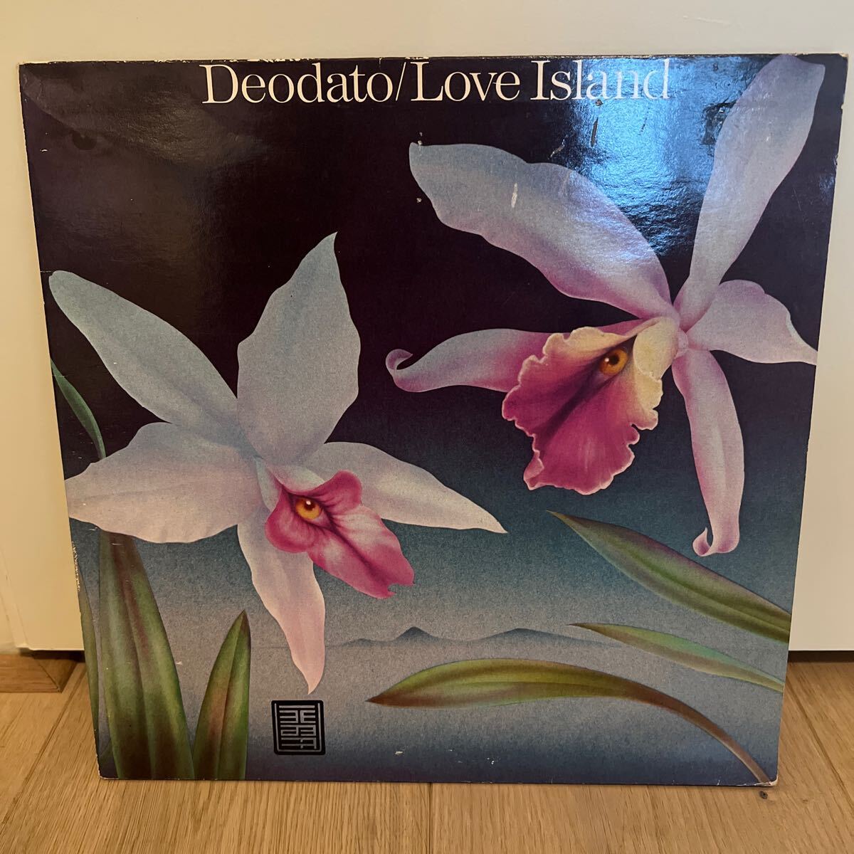 オランダ盤　DEODATO love island デオダート　ラブアイランド　LPレコード_画像1
