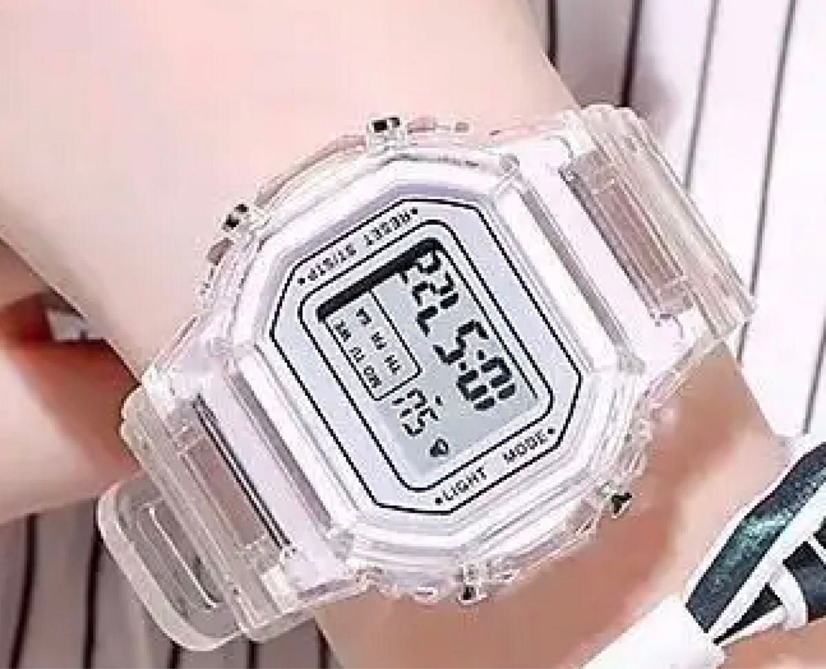 メンズ腕時計　デジタル新品