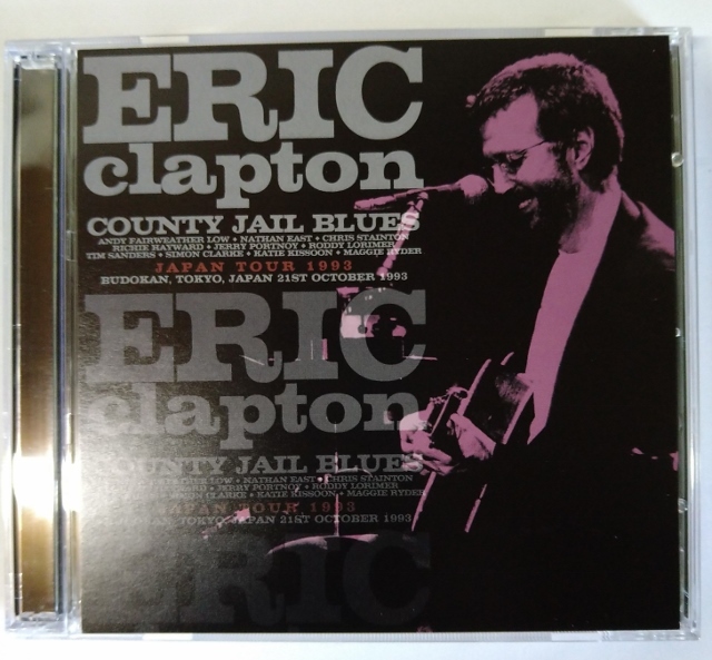 ERIC CLAPTON★COUNTY JAIL BLUES★TRICONE_画像1