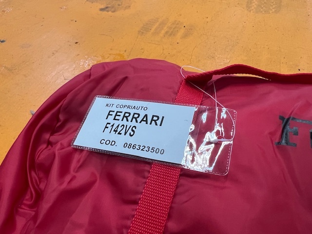 フェラーリ458 純正カーカバー ボディカバー 格安 売り切りの画像2