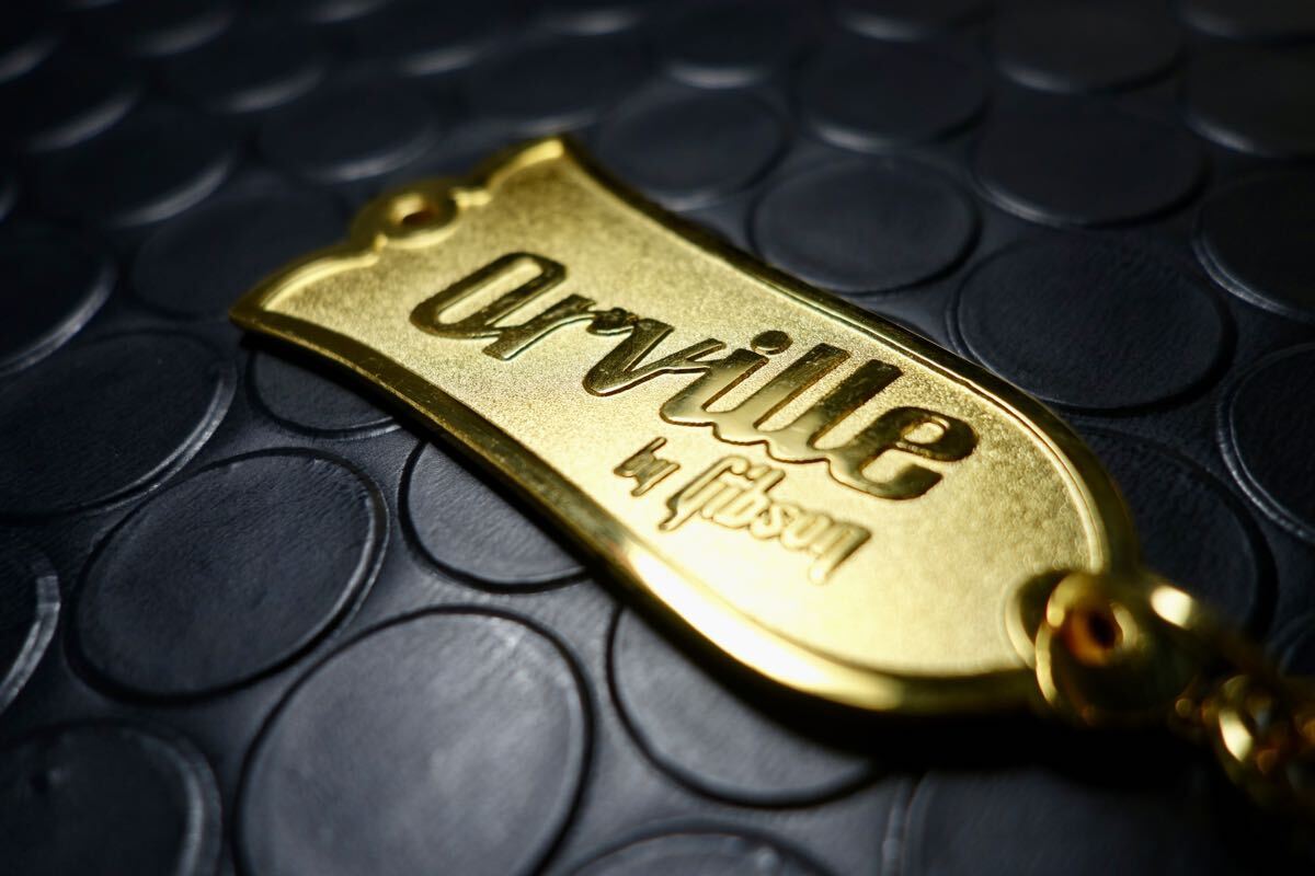 Orville by Gibson Bell Shaped Truss Rod Cover Key Chain Novelty Les paul オービル バイ ギブソン レスポール トラスロッドカバー_画像4