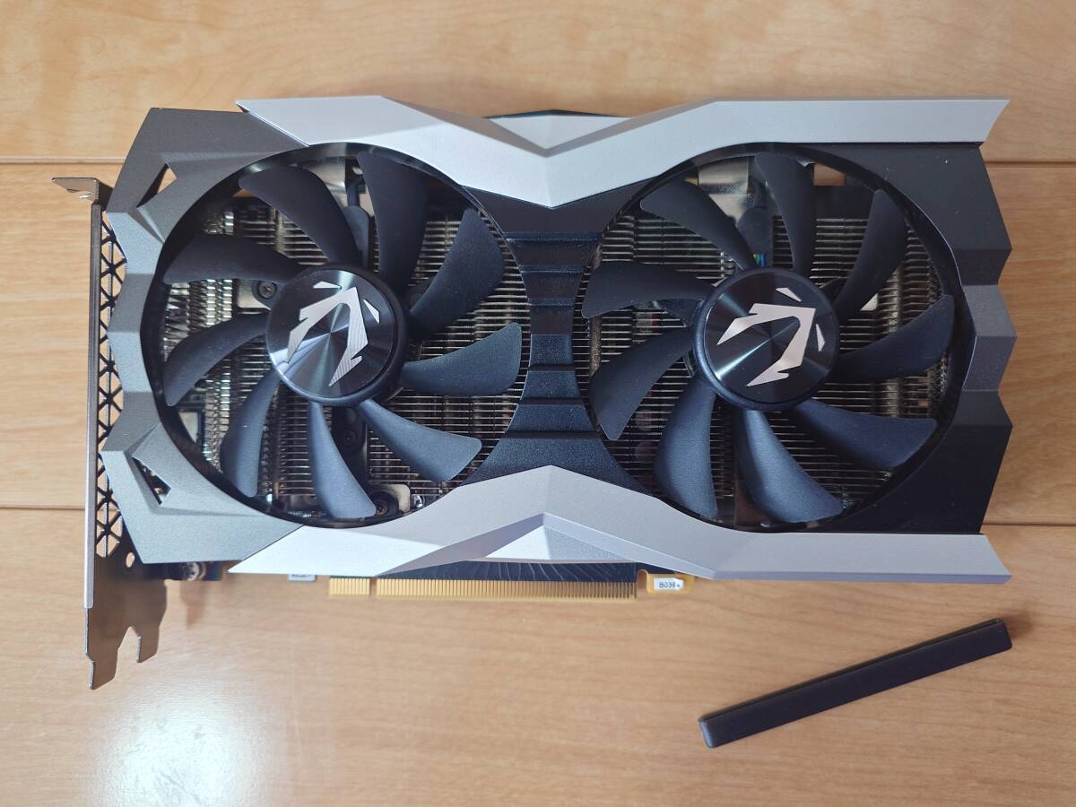 ZOTAC GAMING GeForce RTX 2060 SUPER MINI 8GB GDDR6_画像1