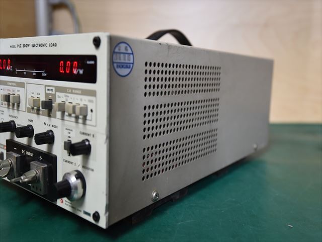 KIKUSUI PLZ-300W ELECTRONIC LOAD 電子負荷_画像5