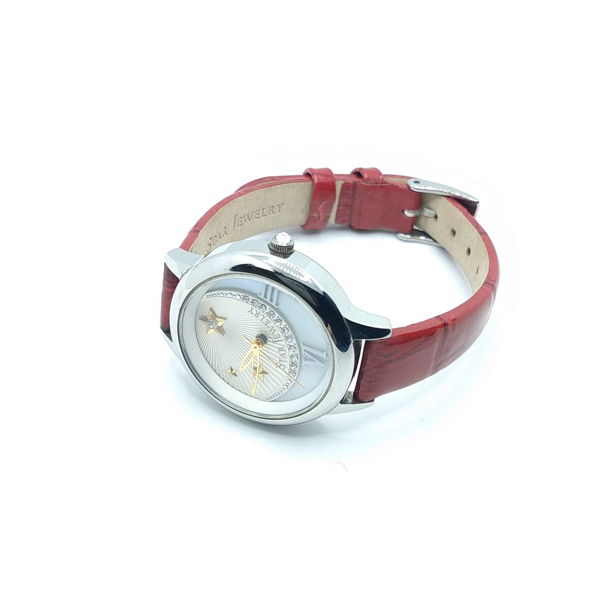 STAR JEWELRY　スタージュエリー　レディース腕時計　限定モデル　除菌・清掃済み_画像10