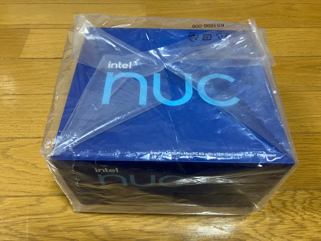 インテル intel NUC12 Pro Kit NUC12WSKi5 WallStreetCanyon（Core i5-1240P, 12コア/16スレッド 4.40GHz） 新品未使用_画像3