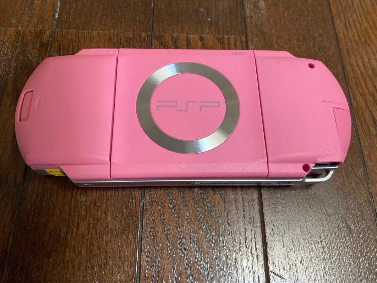 ジャンク扱いで】プレイステーションポータブル ピンク PSP-1000 ジャンク扱いで】プレイステーションポータブル ピンク PSP-1000