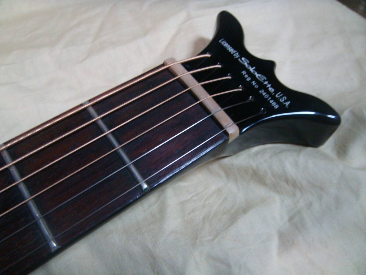 ARIA Sinsonido シンソニード サイレントギターフォークギター_画像3
