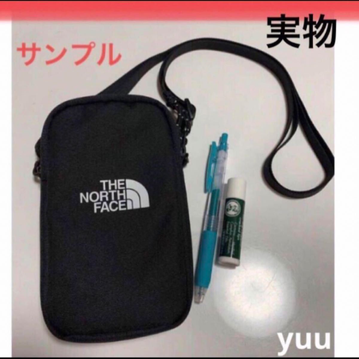 本日200円引き　THE NORTH FACE 日本未発売 ショルダーバッグ　ポシェット　日本未発売　男女兼用　即納　正規タグ付