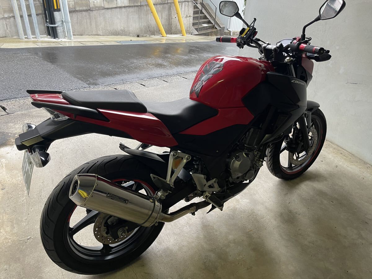 とりま3月末まで HONDA cb250f MC43 2014年式 実働 カスタム多数_画像9