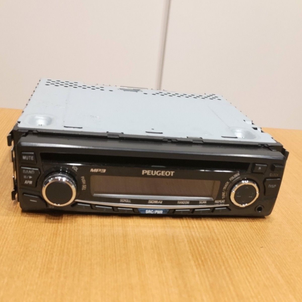 panasonic peugeot　純正 cq-c1303dp　ジャンク品 1DIN CD オーディオ  デッキ