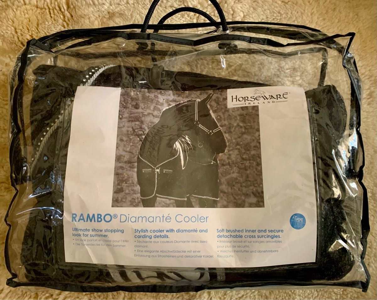 RAMBO Diamonte Cooler 馬着-新品未使用