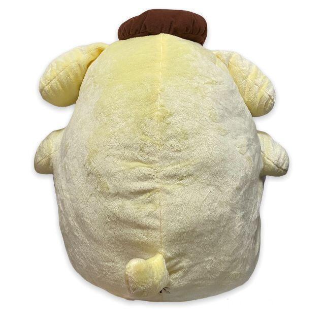  Pom Pom Purin super super big soft toy . white ribbon all 1 kind Sanrio SANRIO big soft toy 