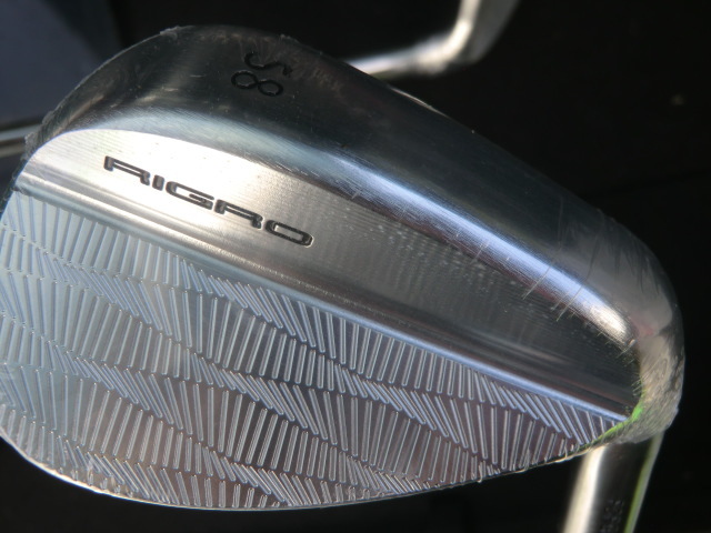 まとめて2本set■話題沸騰激スピン■RIGRO FORGED WEDGE■リグロ フォージド ウェッジ■52°58°■DG■の画像4