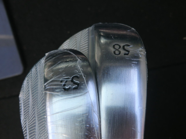 まとめて2本set■話題沸騰激スピン■RIGRO FORGED WEDGE■リグロ フォージド ウェッジ■52°58°■DG■の画像2