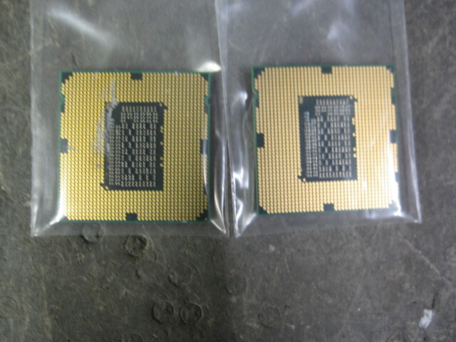 中古品!!!CPU Intel Corei7-2600 2枚 セット!!_画像2