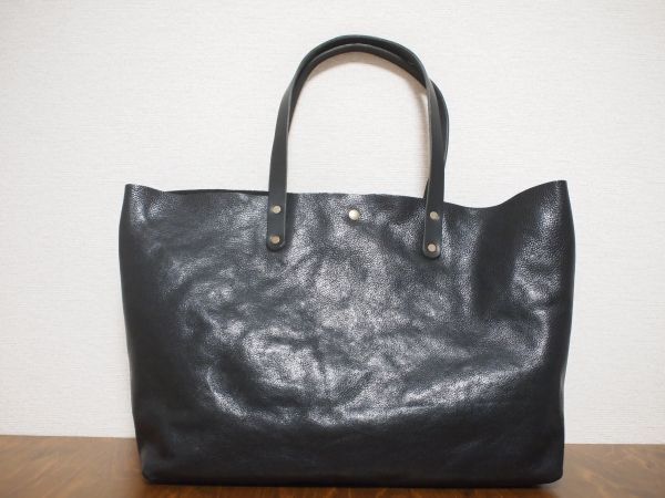  hand made original leather original bag cow leather *C leather BT tote bag BK 808