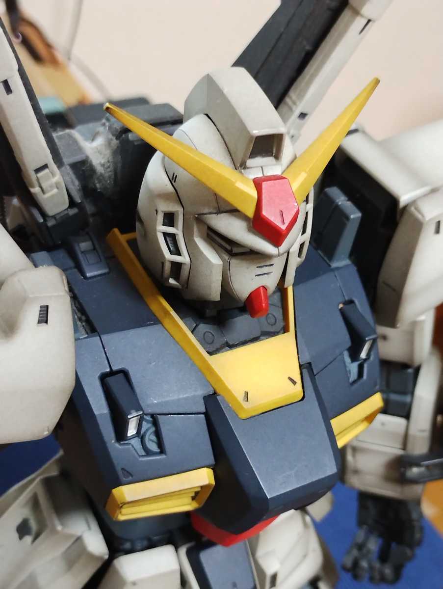 完成品 PG 1/60 ガンダムMK2 RX-178 ガンダムMk-II エゥーゴカラー 完成品収集_ズームイン